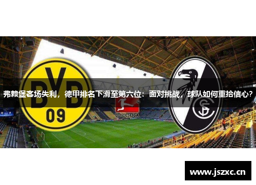 弗赖堡客场失利，德甲排名下滑至第六位：面对挑战，球队如何重拾信心？