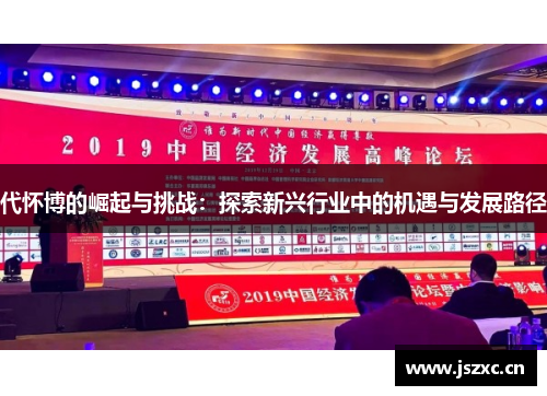 代怀博的崛起与挑战：探索新兴行业中的机遇与发展路径