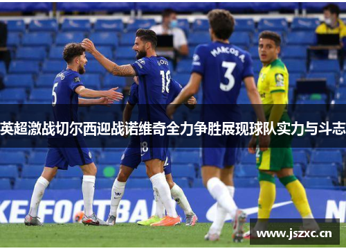 英超激战切尔西迎战诺维奇全力争胜展现球队实力与斗志